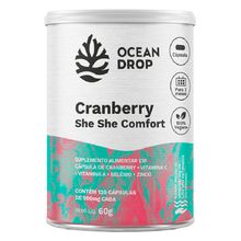 Cranberry She She Comfort Ocean Drop 500mg 120cáps