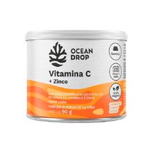 Vitamina C Zinco Ocean Drop 30gomas