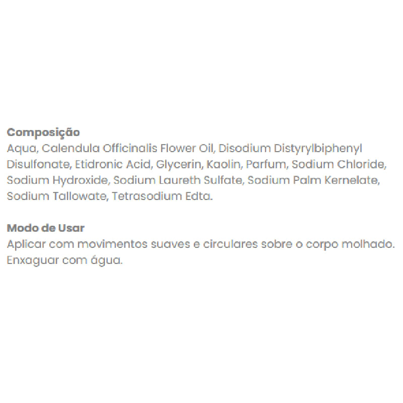 Informações nutricionais