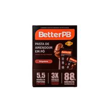 Pasta de Amendoim em Pó Brigadeiro BetterPB 210g