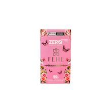 Barra De Chocolate Branco Com Petalas De Rosa Fehe 50g