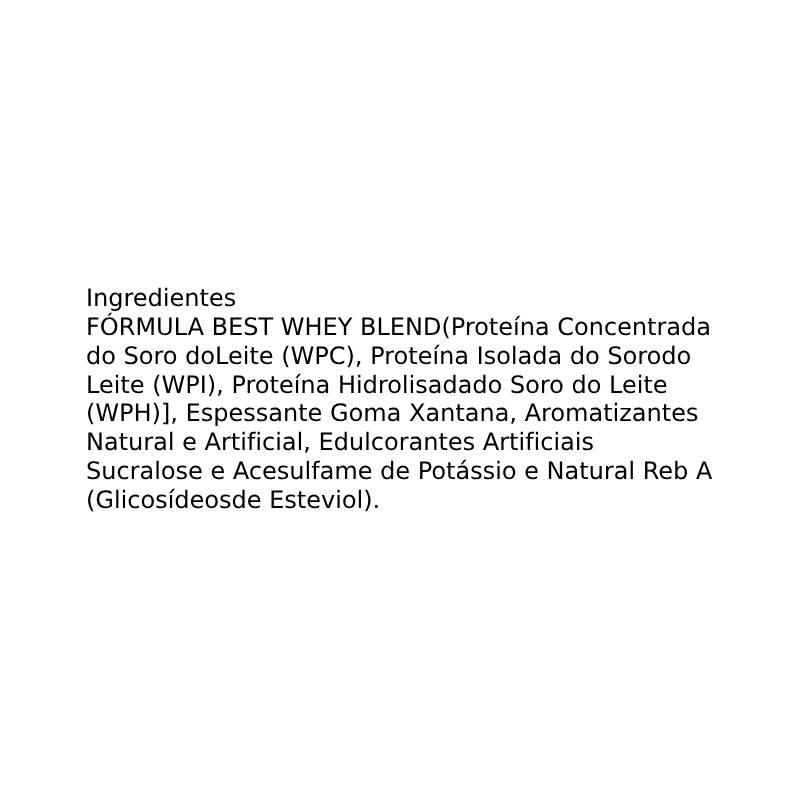 Informações nutricionais