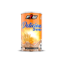 Delicious 3 Whey Chocolate Maltado FTW 450g