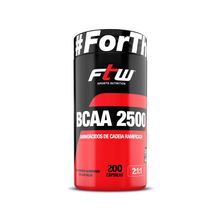 BCAA 2500 2:1:1 FTW 200caps
