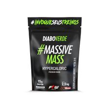 Massive Mass Hypercaloric Chocolate Diabo Verde 2,5kg