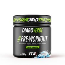 Pre-Workout Black Ice Diabo Verde 300g