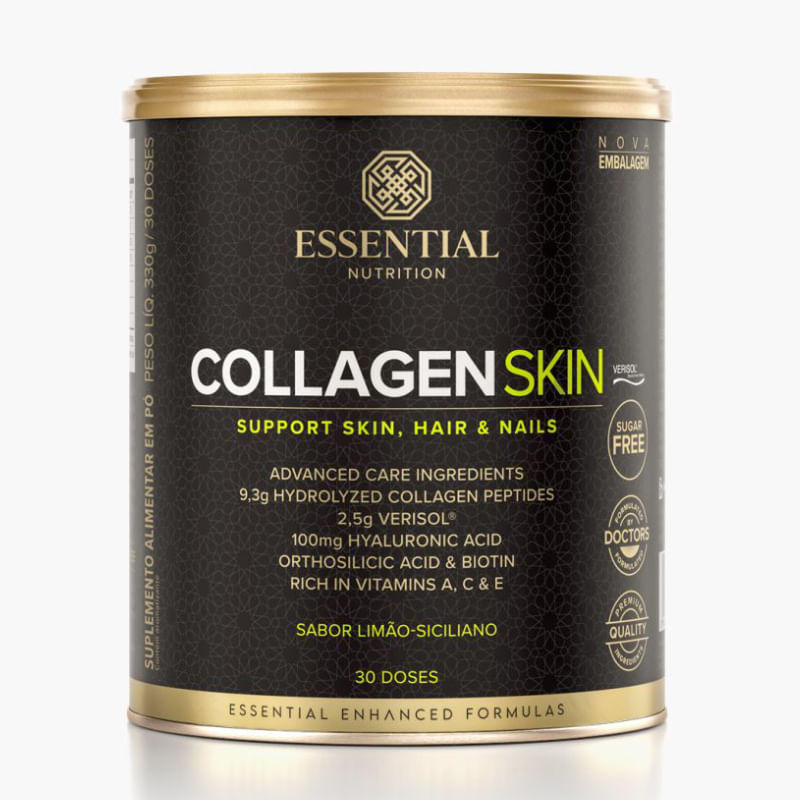 950000229485_Collagen_Skin_Limao_Siciliano_Essential_Nutrition_330g