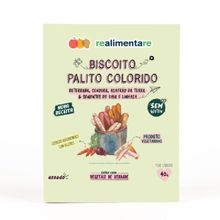 Biscoito Palito Colorido Realimentare 40G