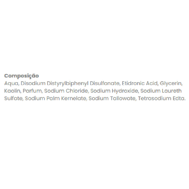 Informações nutricionais