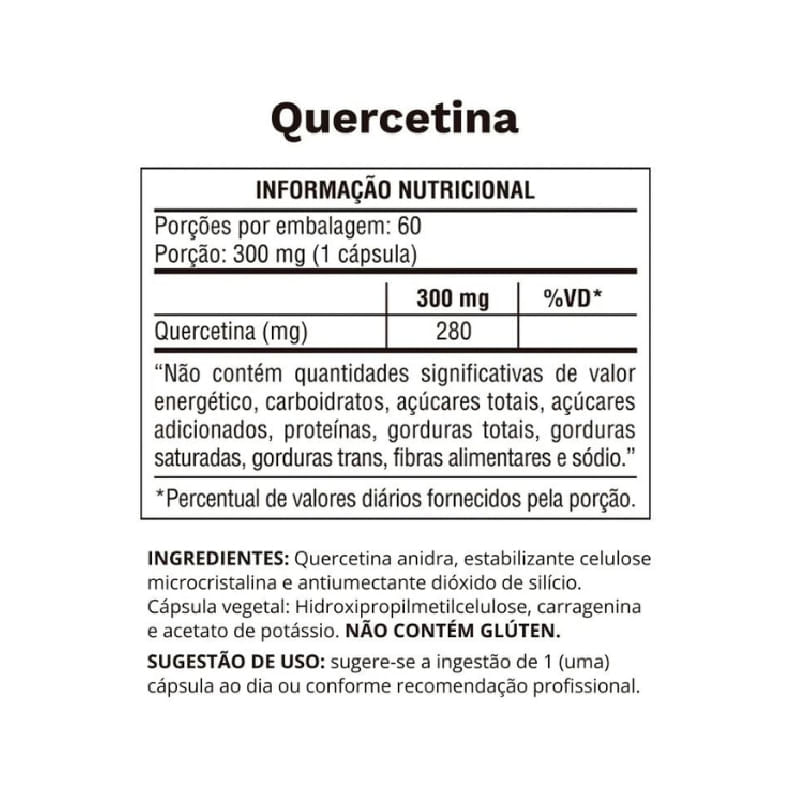 Informações nutricionais