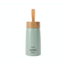 Garrafa Térmica H300 Inox Kids Verde 250ml Hiddra