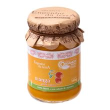 Geleia Orgânico 100% Fruta Manga Engenho da Terra 180g