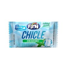 Chiclete Com Xilitol Menta 2,5g - Fini