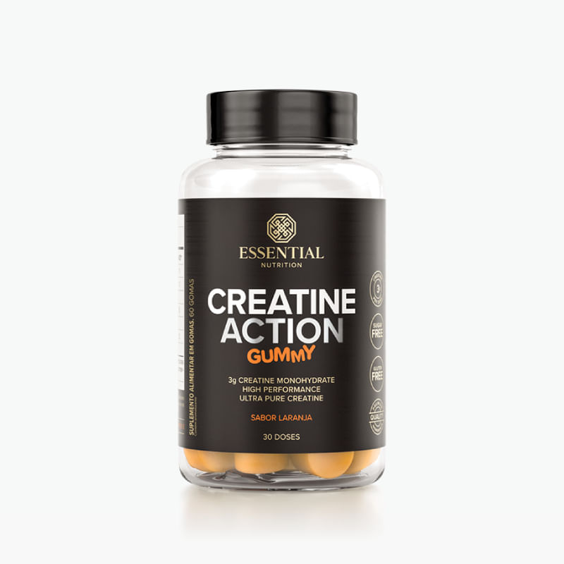 Creatine-Action-Gummy-Laranja-Essential-Nutrition-60-Gomas