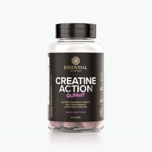 Creatine Action Gummy Jabuticaba Essential Nutrition 60 Gomas