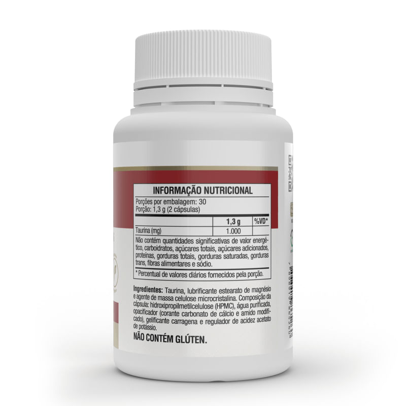 Informações nutricionais