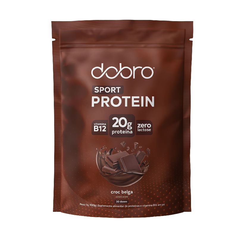 Sport-Protein-Pouch-Croc-Belga-Dobro-900g