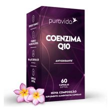 Coenzima Q10 Puravida 60caps
