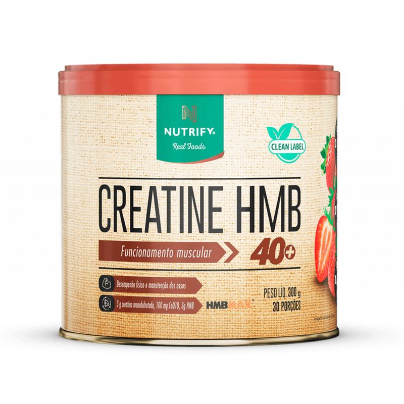 Creatine-HMB-Morango-Nutrify-300g