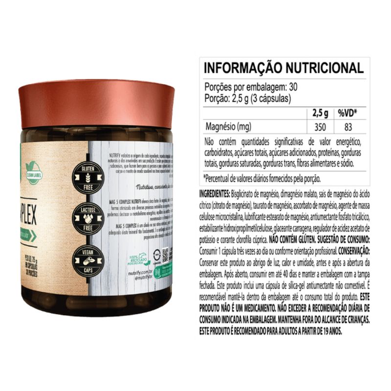 Mag-5-Complex-Nutrify-90caps-TN
