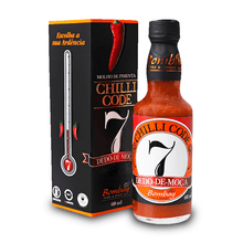 Chilli Code 7 Dedo-de-moça 60ml - Bombay