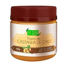 Pasta de Castanha de Caju Cacau Nibs 160g - Eat Clean