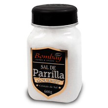 Sal de Parrilla Gourmet 600g -  Bombay