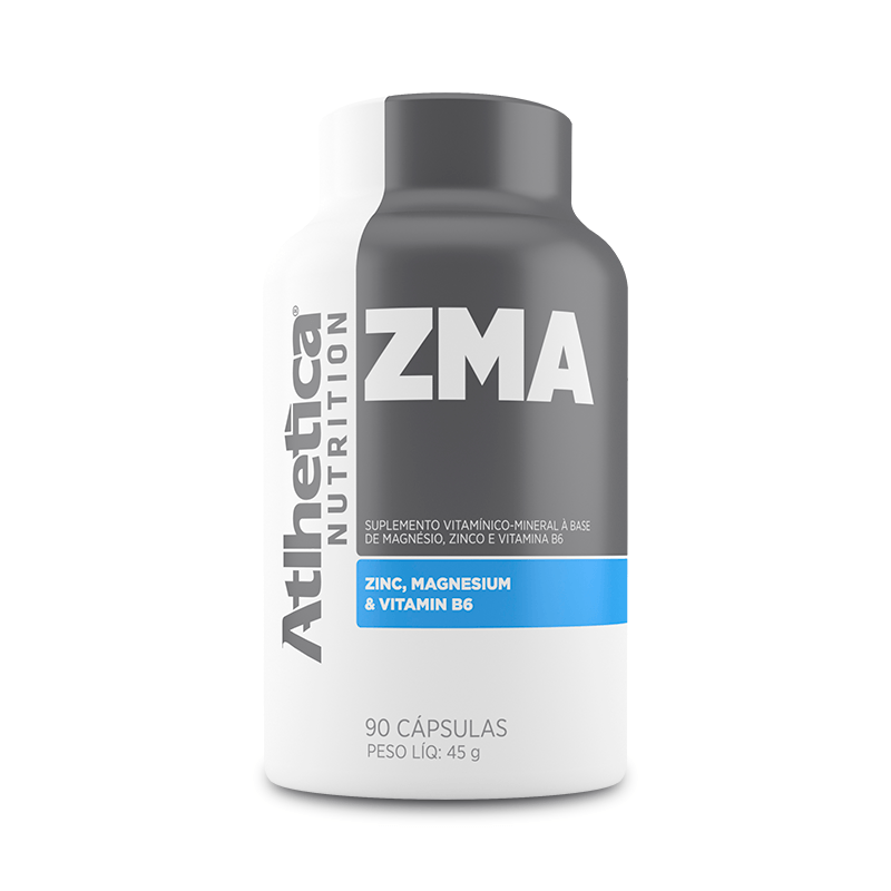 Zma 90caps - Atlhetica - Mundo Verde