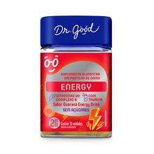 Energy Guaraná Energy Drink 30gomas Dr Good