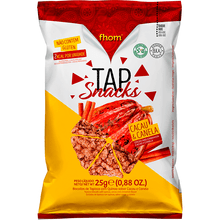Biscoito Tap Snack Cacau e Canela 25g - Fhom