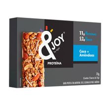 Barra de Nuts  Proteína Coco  Amêndoas 70g - &Joy