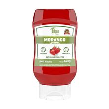 Cobertura 100% Natural Morango 440g - Mrs Taste