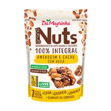Mini Barra Nuts 100% Int Castanha do Pará 35g - Da Magrinha