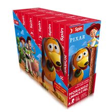 Petisco Toy Story Morango Linhaça Mel Spin Pet 25g