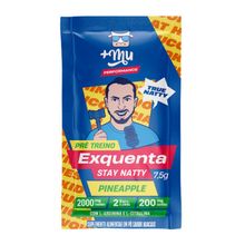 Exquenta Stay Natty Pré Treino Pineapple Mais Mu Performance 7,5g
