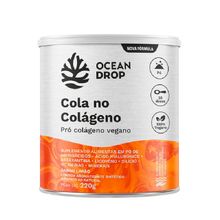 Cola no Colágeno Limão Ocean Drop 220g