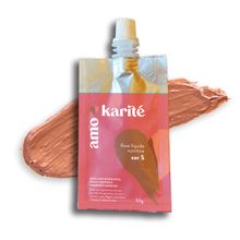 Base Liquida Nutritiva cor 5 Amokarité 50g