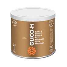 Vital Glico H Vital Âtman 1000mg 60Cáps