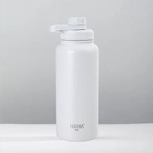 Garrafa Térmica H1L Branco Hiddra 1000ml