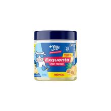 Exquenta Pré Treino Tropical Mais Mu Performance 500g