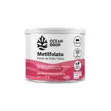 Metilfolato Ocean Drop 350mg 60Cáps