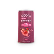 Sport Protein Morango Dobro 450g