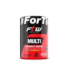 Multi Vitaminas e Minerais FTW 60caps