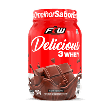 Delicious 3 Whey Chocolate FTW 900g