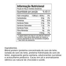 Delicious 3 Whey Creme de Avelã FTW 900g