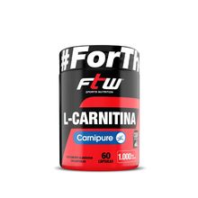 L-Carnitina Carnipure Licáps 500mg FTW 60caps