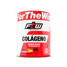 Colágeno Hidrolisado Laranja FTW 300g