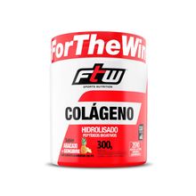 Colágeno Hidrolisado Abacaxi com Gengibre FTW 300g