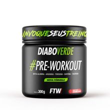 Pre-Workout Frutas Vermelhas Diabo Verde 300g