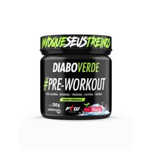 Pre-Workout Cereja Ice Diabo Verde 150g